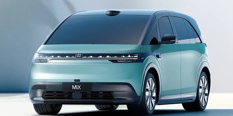 Zeekr Mix: Революция в мире электромобилей от Geely